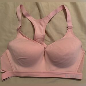 Light Pink/ nude Victoria Secret sports bra.